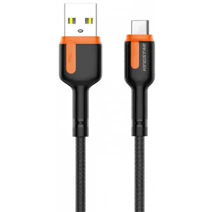 کابل تبدیل USB به Type-C کینگ استار مدل K42 C طول 1 متر